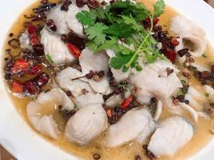 酸菜鱼-胜记凯心茶餐厅(汇金财富广场店)