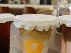 茉莉拿铁-NOVAE CAFE 咖啡·可颂(望京店)