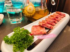 香煎午餐肉-捞王锅物料理(上海世茂广场店)