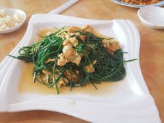 沙葱炒鸡蛋-敦煌达记酱驴肉黄面馆