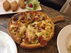培根香肠披萨-MAAN COFFEE(金桥店)