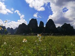 -钟山水墨田园