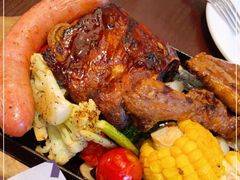 综合烧烤拼盘-bluefrog蓝蛙(水游城店)