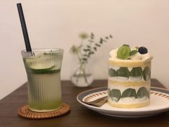 青葡萄莫吉托-白熊咖啡(闽江大道店)