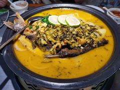 -探鱼·鲜青椒爽麻烤鱼(苏宁广场店)