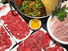 -居石捞·潮汕卤水火锅(华山店)