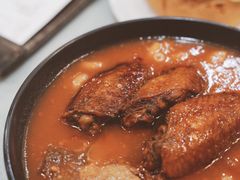 番茄浓汤鸡翅猪扒通粉-华嫂冰室(尖沙咀店)