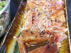 谷雨秘制鸡腿肉-谷雨日式烧肉(万达金街店)