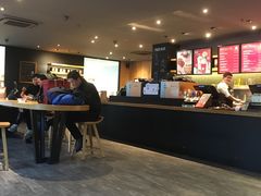 自助取餐区-星巴克(宁波东门银泰店)
