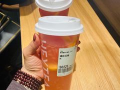 满杯红柚-喜茶(上海正大广场店)
