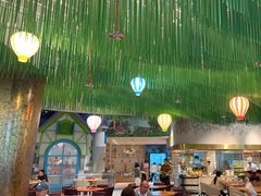 -熊猫自助餐厅.萌趣城堡(长隆熊猫酒店)