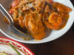 海鲜面-Bistro Les Lilas丁香花小酒馆