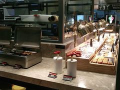 自助取餐区-比格比萨自助(万柳华联店)