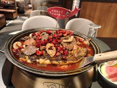 毛血旺烤鱼-辣尚瘾·烤鱼·新川菜(交大直营店)