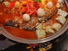-师烤·豆花烤鱼(广州荔湾扬韬广场店)