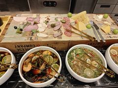 -圣丰索菲特·2 On 988 Café 自助餐厅