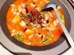 青花椒烩牛蛙-院里寻菜·祖庵菜宴请(观沙岭店)