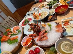 -花和海鲜自助(梅江店)