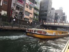 -道顿堀水上观光船(太左衛門橋船着場)