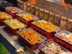 自助取餐区-阪尚皇·原切牛排·烤肉火锅自助(北京路店)