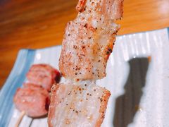烤猪颈肉-晶吉·居酒屋·烧鸟·生鱼饭(中山区民主广场店)