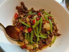 菜籽油炒衡东黄牛肉-遇见湘·地道湖南菜(云门店)