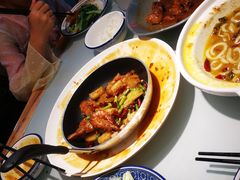 -山里俏·地标皖南菜·屯溪臭鳜鱼(北城万达店)