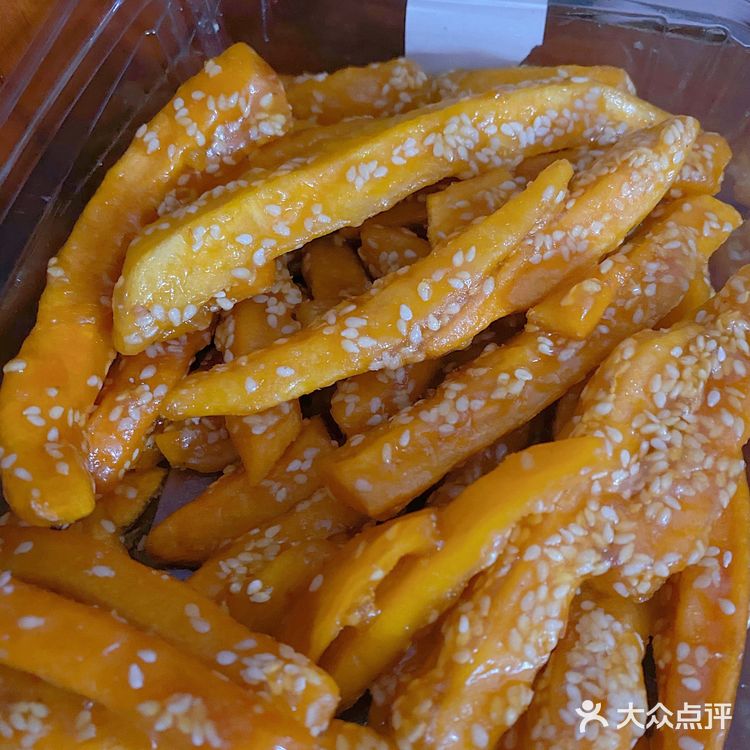 冰糖葫芦味儿地瓜条🍠