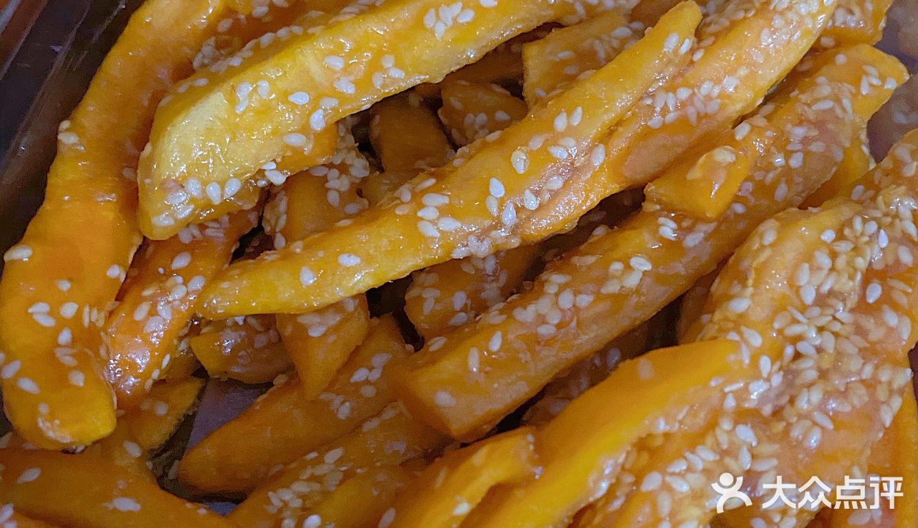 冰糖葫芦味儿地瓜条🍠