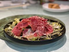 西班牙火腿拌杂菜-申粤轩酒楼·三十年粤菜经典(丁香花园店)