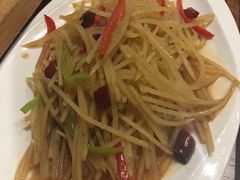 土豆丝-阿罗新疆菜(人民广场店)