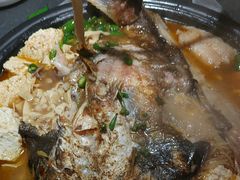 -探鱼·鲜青椒爽麻烤鱼(北京路天河城店)