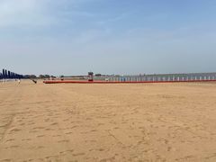 -天津东疆湾沙滩景区