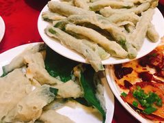 豆角沾片子-清都酒楼(美锦大街店)