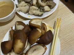 烤香菇-平山城鑫烧烤(建国楼店)
