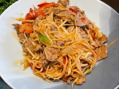 傣家酸笋炒肉丝-云之南(八里庄店)