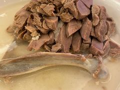 泉水煮手把肉-内蒙古驻京办餐厅