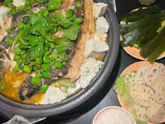 -探鱼·鲜青椒爽麻烤鱼(三水广场店)