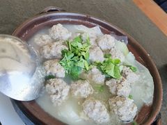 冬瓜羊肉丸子汤-天祥斋老北京八大碗烧烤家常菜(田村店)