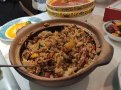 河豚肉汁拌饭-肆月河豚·新淮扬(金融街店)