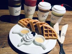 -24H COLOR咖啡厅(惠州金山湖店)