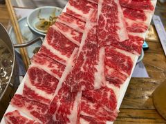 -鲜锦记潮汕牛肉火锅(月坛店)