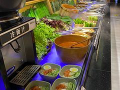 自助取餐区-盛江山自助料理(奥莱锦辉购物广场店)