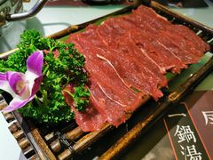 现切牛腱肉-盡膳口福·百年汤方火锅(科华北路店)