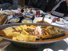 大鱼泡饼-沽上民肴·海鲜锅贴·天津菜(福州道鸿正家园店)