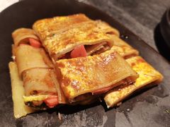 东北烤冷面-金掌勺东北菜(格兰晴天店)