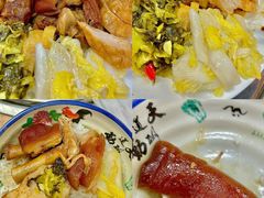 -明姨仔潮汕美食·碳炉猪脚·汕尾牛腩饭·起片鸡煲(起义路店)