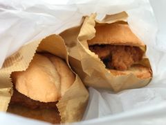 猪扒包-胜利茶餐室