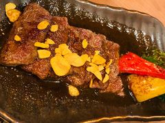 煎牛排（牛横膈膜）-玄白·炭烤活鳗(上海首店)