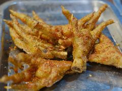 烤鸡爪-老兰家传统烧烤炒菜泡馍(小南门店)